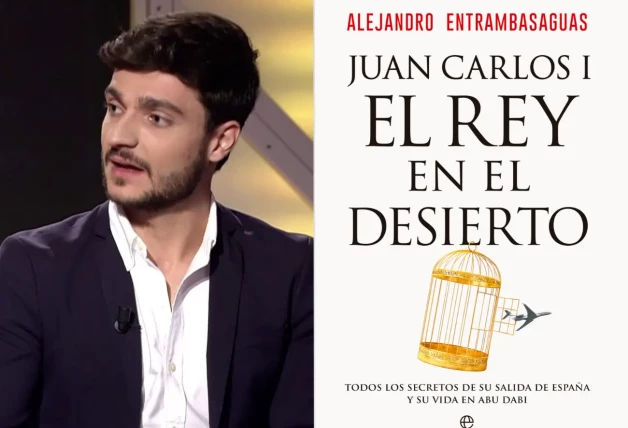 Alejandro Entrambasaguas escribió un libro sobre el rey emérito.