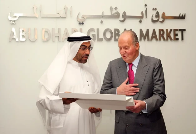 Amigo de Juan Carlos en Abu Dhabi.