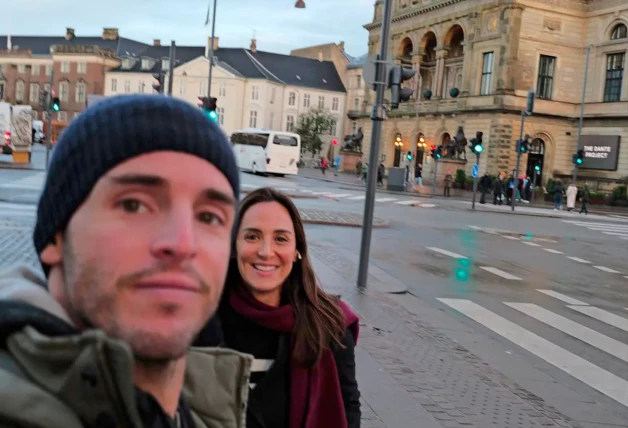 Iñigo Onieva y Tamara Falcó en Copenhague.