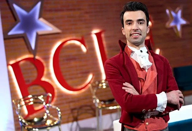 Bruno Vila, de los Mozos de Arousa en 'Bailando con las estrellas'.