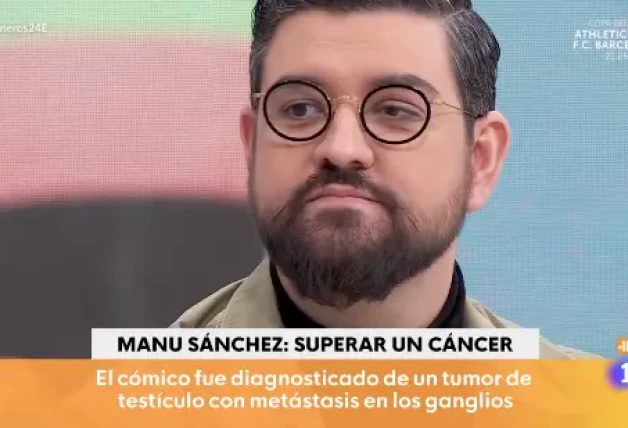 Manu Sánchez en 'Mañaneros' hablando de su cáncer