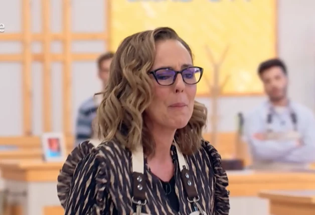 Terelu Campos y Rocío Carrasco, en 'Bake Off', muy emocionadas recordando a sus madres.