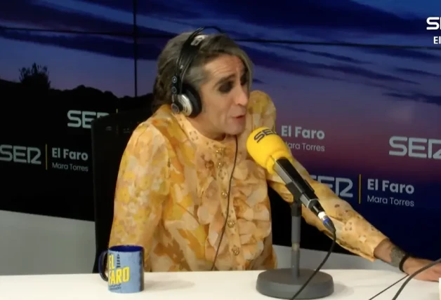 Mario Vaquerizo habla con Mara Torres en La Ser