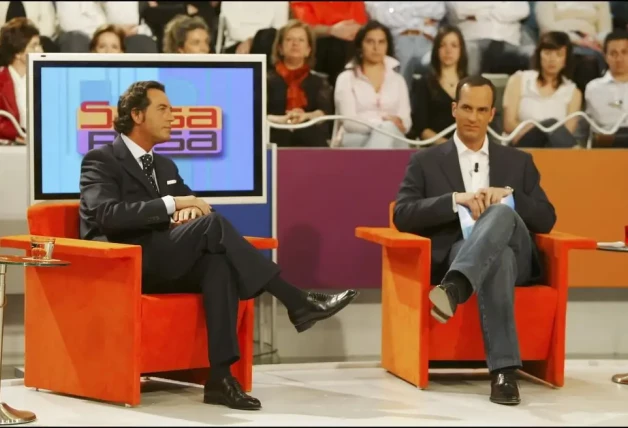 Pipi Estrada y Santi Acosta en 'Salsa Rosa'.