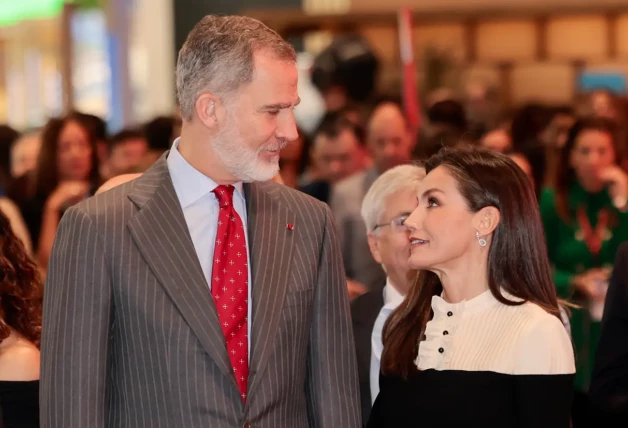 Felipe y Letizia.