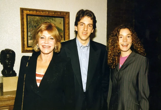 Tita Cervera Borja Thyssen y Blanca Cuesta.