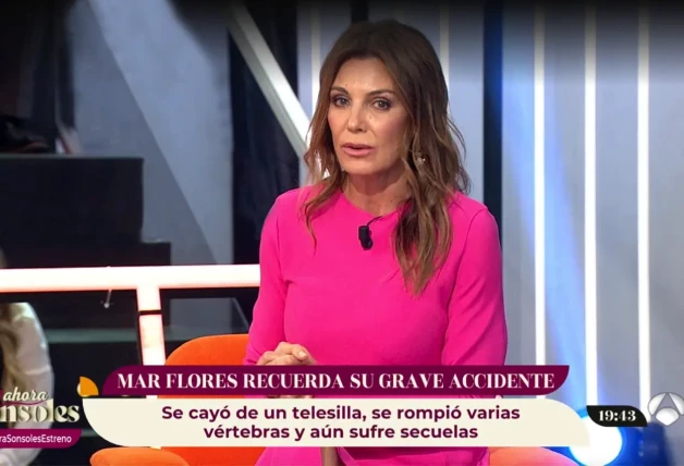 Mar Flores en 'Y ahora Sonsoles'