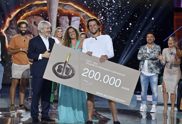 Bosco Martínez Bordiu gana 'Supervivientes 2023' frente a Adara Molinero