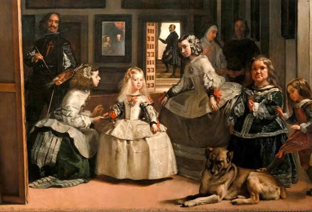 'Las Meninas' de Diego Velázquez.