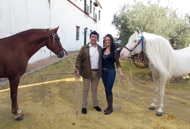 Gil Silgado María Jesús Ruiz caballos.