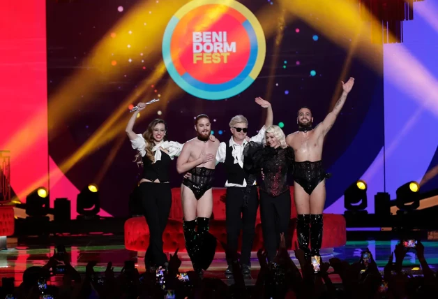 Nebulossa llevará 'Zorra' a Eurovisión: No tenemos veinte años. Nos la  suda todo