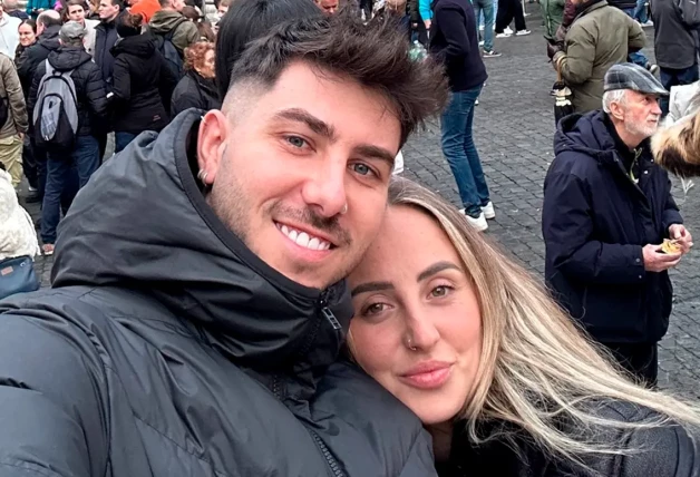 Rocío Flores y Manuel Bedmar.
