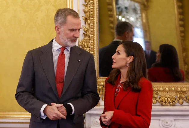 Felipe y Letizia.