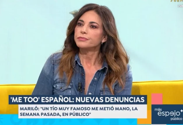 Marilo Montero denuncia