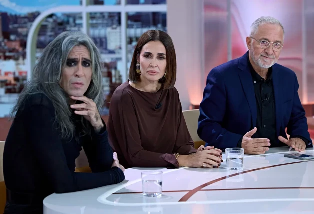 Mario Vaquerizo, Vicky Martín Berrocal y Xavier Sardà, rostros de 'TardeAR'.
