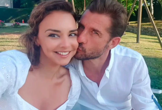 Chenoa con su exmarido Miguel Sánchez Encinas