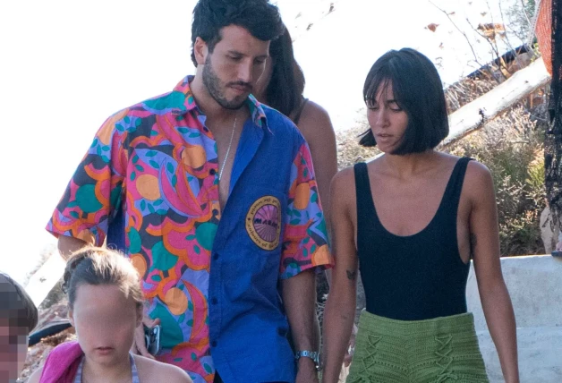 Aitana y Sebastian yatra en imagen de archivo EP