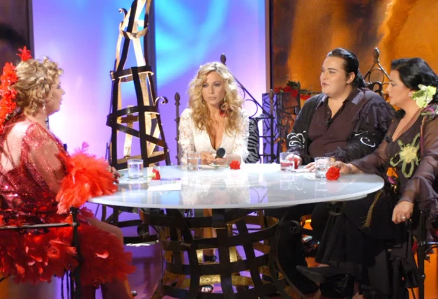 Falete con María del Monte