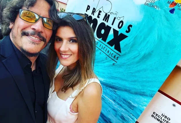 Sergio Peris mencheta con su pareja