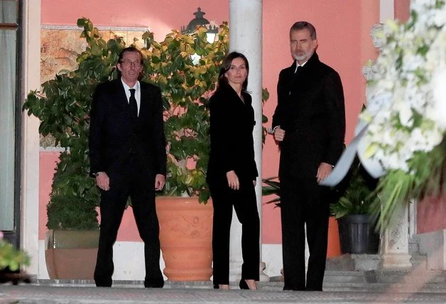 Acebo y Letizia y Felipe