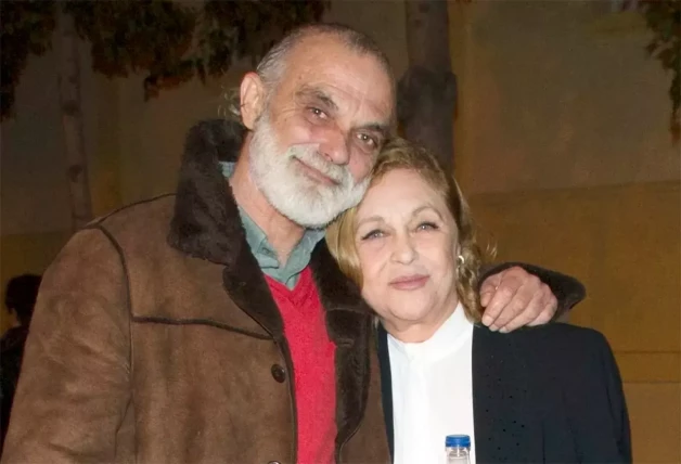 Massimo Stecchini y Marisol.