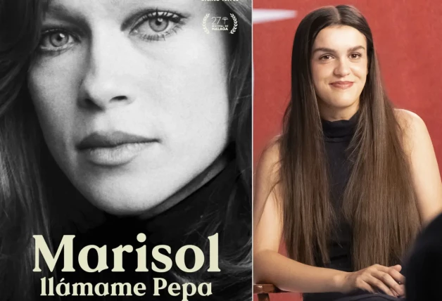 Amaia Romero participa en el homenaje a Marisol.