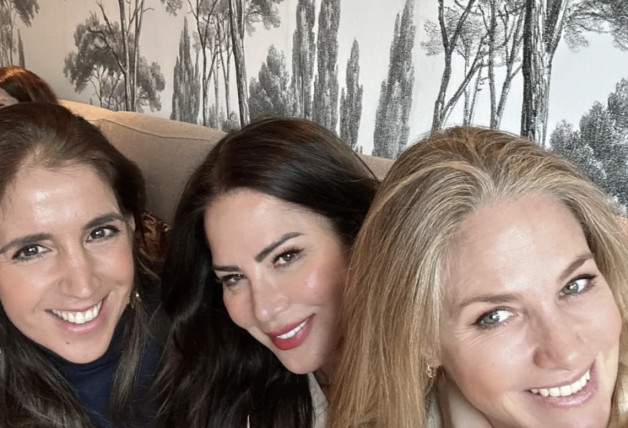 Genoveva Casanova posa junto a sus amigas en su escapada juntas (Instagram)