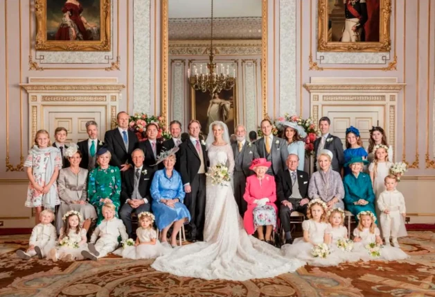 Todos los Windsor en la foto de familia.