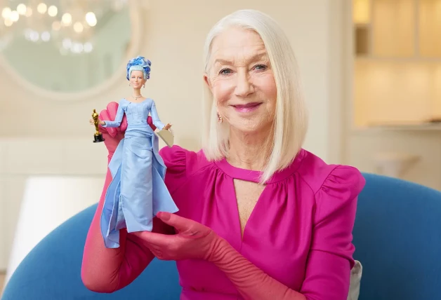 Helen Mirren tiene ya su propia muñeca Barbie.