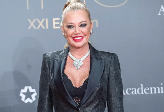 Belén Esteban en unos Premios Iris.