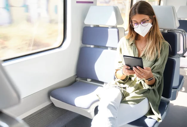 Mascarilla contra la alergia