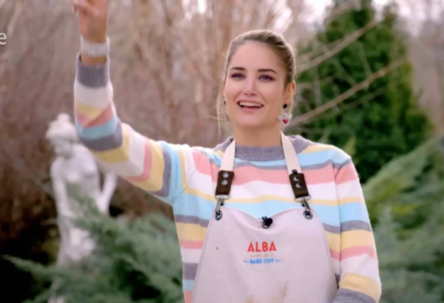 Alba Carrillo y Paula Vázquez en 'Bake Off'.