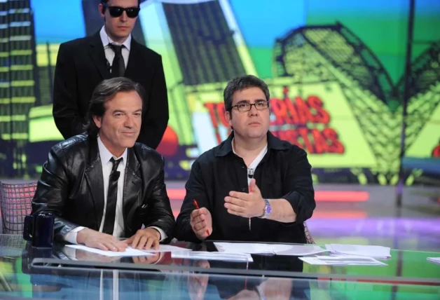 Pepe Navarro y Flo en 'Tonterías las justas'