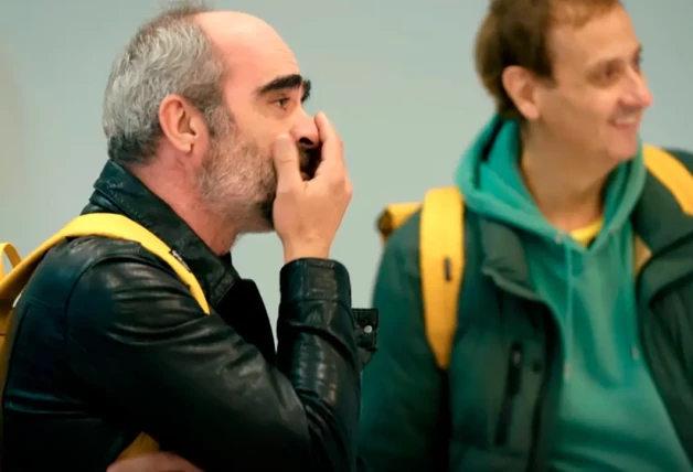 Luis Tosar, sorprendido en el programa de Albert Espinosa.