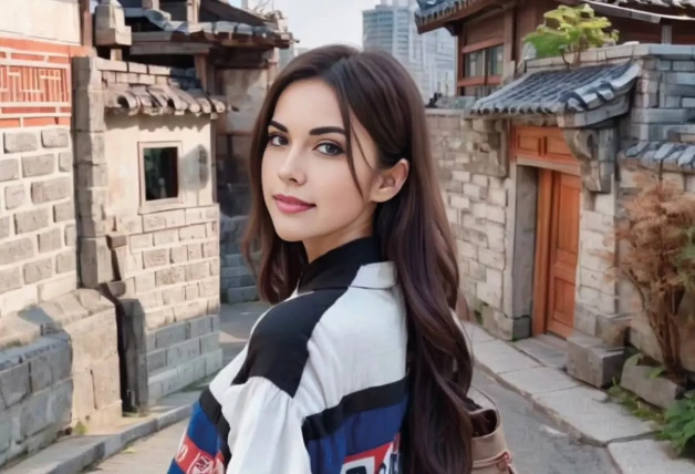 Alba Renai, influencer virtual, nueva presentadora 'Supervivientes'.