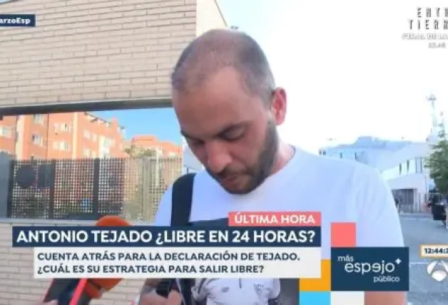 Antonio Tejado en una imagen de Espejo Público