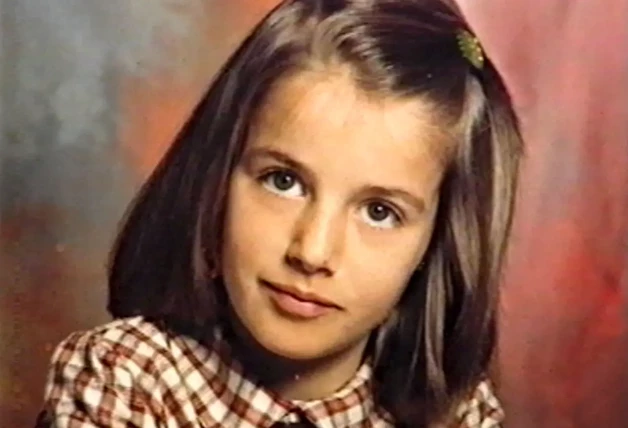 Letizia niña.