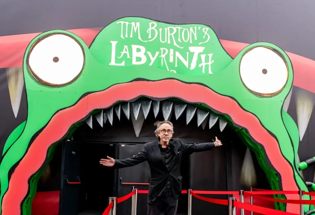 Tim Burton y su laberinto.