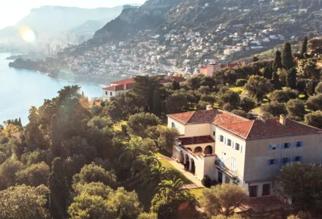 Foto aérea del Hotel Ritz