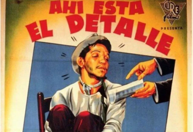 'Ahí está el detalle' fue el arranque de su brillante carrera como actor de cine.