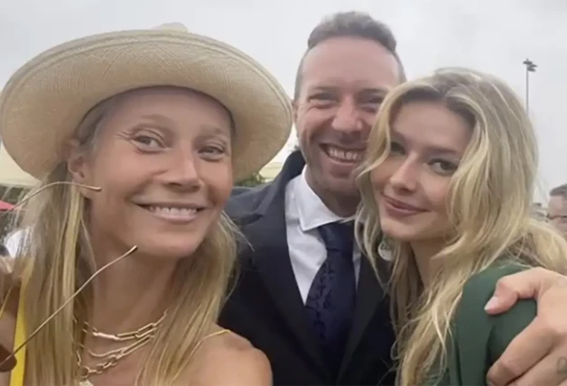 Chris Martin tiene una hija en común con la actriz Gwyneth Paltrow.