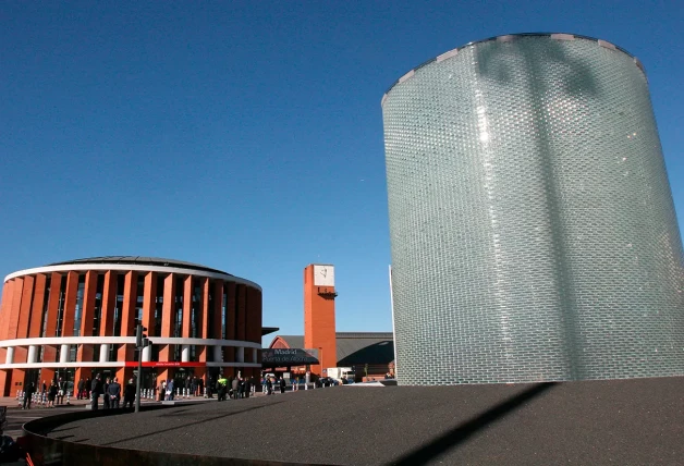 La estación de Puerta de Atocha, hoy.