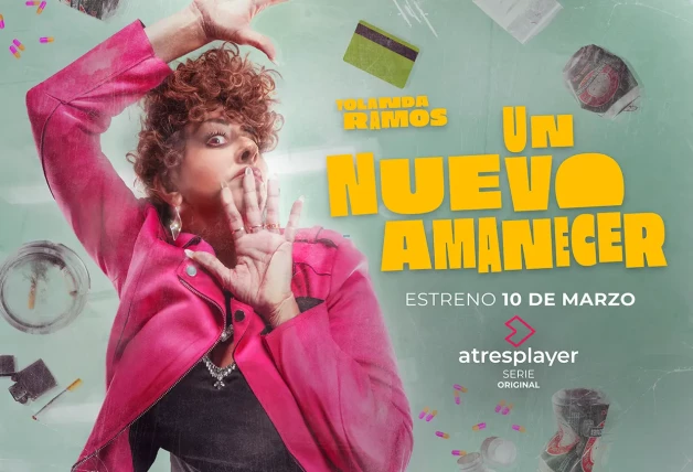 Yolanda Ramos en una imagen promocional de la serie.