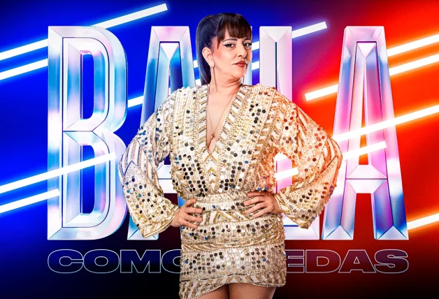 Yolanda Ramos en 'Baila como puedas'.