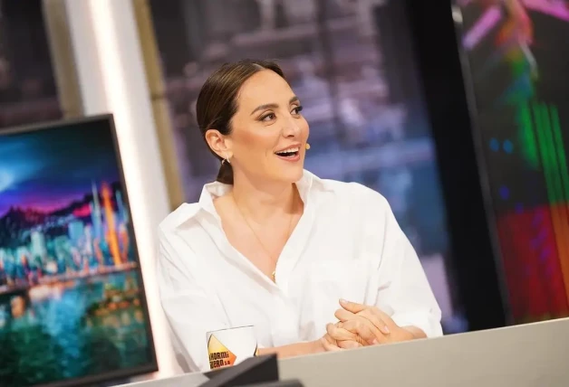 tamara falco en el hormiguero