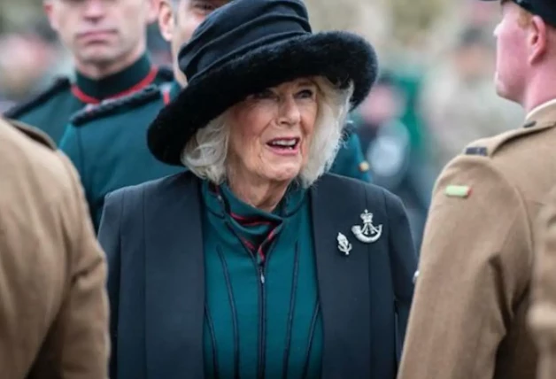 La Reina Camilla, de visita en Belfast