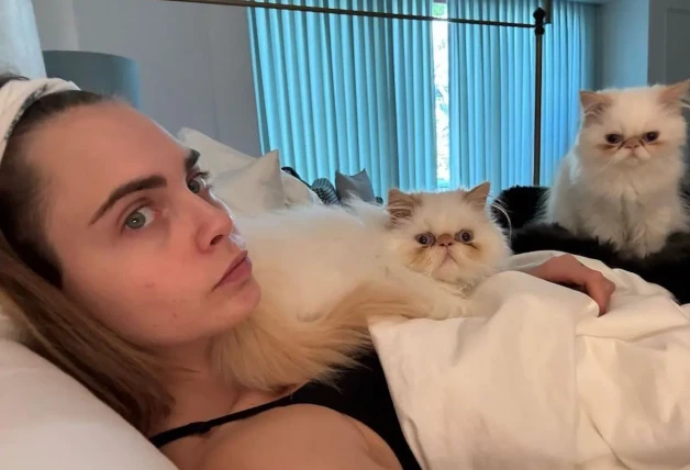 Cara Delevigne IG