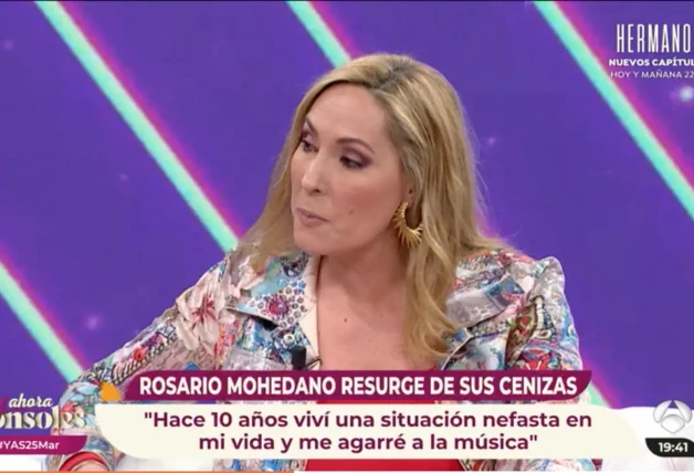 Chayo Mohedano, con Sonsoles Ónega en su programa.