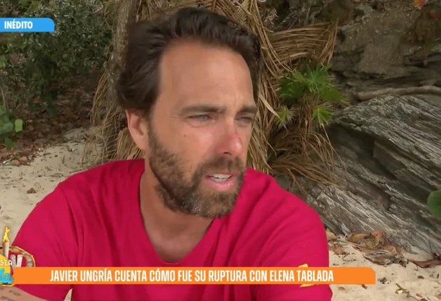 Javier Ungría habla de Elena Tablada en 'Supervivientes'.