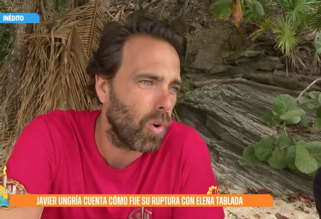 Javier Ungría habla de Elena Tablada en 'Supervivientes'.
